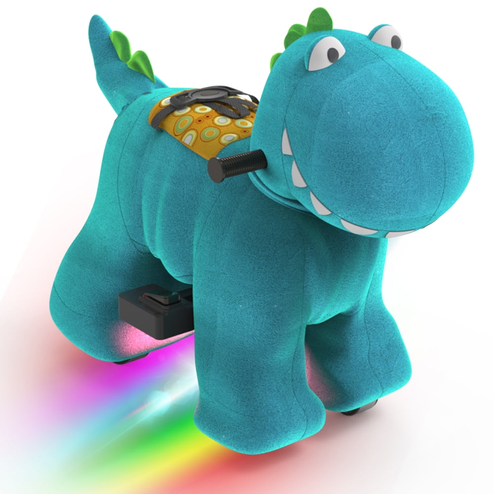 dinosaur ride on toy