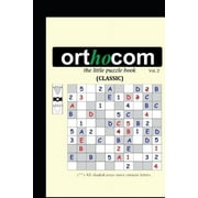 Orthocom, the Little Puzzle Book (Classic): Orthocom, the little puzzle book (CLASSIC) (Paperback)