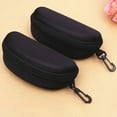 thumbnail image 3 of SPRING PARK Portable Waterproof Sunglasses Eyeglasses Case Zipper Hard Shell Box With Clip, 3 of 7