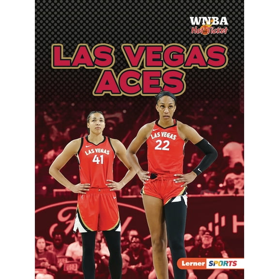WNBA Hot Ticket (Lerner (Tm) Sports) Las Vegas Aces, (Paperback)