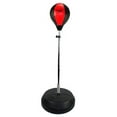 thumbnail image 2 of Velocity Boxing Kid's Children's Pro Freestanding Reflex Punching Bag w/ Hand Pump, Pair of Gloves, Adjustable Height 47 - 57", 2 of 4