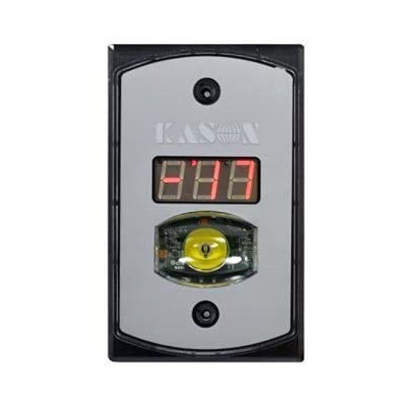 Kason 1967-A3 Dual Temperature Display and Switch with Hardware KIT
