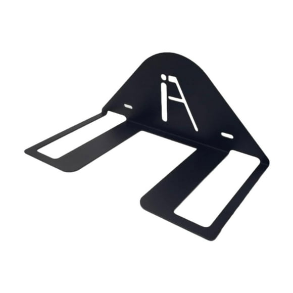 jinwen Pong Paddle Holder Metal Table Tennis Racket Holder for Club Bar Office