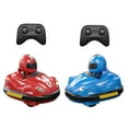 thumbnail image 2 of Coches de control remoto para niños Mini vehículos eyectores de control remoto RC Battle Race Car Set, 2 of 9