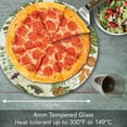 thumbnail image 7 of CounterArt Farmhouse Fall 4mm Tempered Glass Lazy Susan 13", 7 of 7
