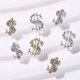 thumbnail image 5 of Joyas para decoración de uñas Símbolo de dólar dorado y plateado Símbolo de moneda Entrada de uñas Lujo Flash Diamante Adornos de diamantes tridimensionales, 5 of 5