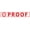 Red, variant on Printtoo Proof Self Inking Rubber Stamp Pre-Inked Office Stamp- Home Office Business Stationery, Black- 42 x 9 mm