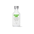 thumbnail image 1 of Pack de 6 Vodka Absolut Lime Mini 50 ml, 1 of 3