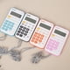 thumbnail image 1 of Fiudx Mini Calculadora, Pantalla Lcd de 8 Dígitos, Función de Energía Solar, Diseño Ligero y Portátil, Ideal para Uso En La Escuela y La Oficina, Fácil Operación con Botones, Regalo Perfecto para Est, 1 of 2