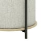 thumbnail image 3 of Mesa Auxiliar MU:4LIFE Estilo Kanso con taburete Otomano gris Claro y natural, 3 of 4