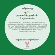 Bodycology Fragrance Body Mist, Pure White Gardenia, 8 fl oz