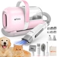 thumbnail image 1 of Kit de aseo para perros Afloia 6 en 1, aspiradora de bajo ruido, 1,5 L, 1 of 6