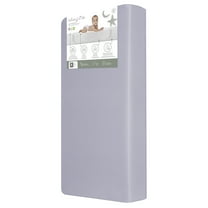 Dream on Me Starbright Breathable Foam Crib & Toddler Mattress In Periwinkle (Fits Full Size Cribs and Toddler Beds)