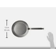 thumbnail image 3 of Matfer Bourgeat Black Carbon Steel Frying Pan, 11 3/4", 3 of 8