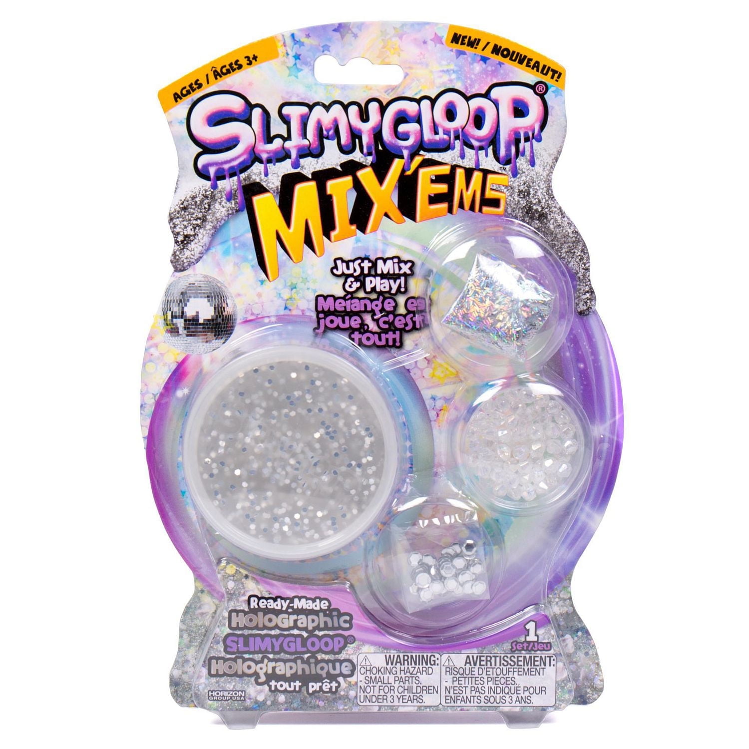 Holographic SLIMYGLOOP® Mix'Ems