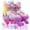 Purple+yellow, variant on Mermaid Roller Skates for Girls Kids Toddler Ages 2-4 5-8 8-12,Adjustable Roller Skates W/ LED Light-Up Wheels for Outdoor Beginner Gifts