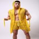 thumbnail image 3 of Hombres con Capucha Ahueca Hacia Fuera El de de Malla Lencería Ropa de Dormir Pijamas de Dormir L Hugo Hombres traje de baño, 3 of 10