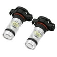 thumbnail image 4 of 2 piezas 12-Bombillas LED antiniebla para coche, 24 V, 100 W, 6000 K, blancas, brillantes, para Jeep Patriot 2015-2018, 4 of 14