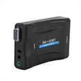 thumbnail image 4 of Adaptador convertidor de audio y video VGA a SCART USB con control remoto, 4 of 10