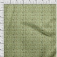 thumbnail image 4 of oneOone Cotton Silk Light Green Fabric Batik Sewing Material Print Fabric By The Yard 42 Inch Wide, 4 of 5