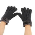 thumbnail image 2 of TRUBKH Thin Warm Gloves Cycling Gloves Fingerless Gloves Warm Gloves Women Warm Winter Gloves for Men Womens Gloves Gloves Dark Gray One Size, 2 of 3