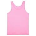 thumbnail image 3 of Fruit of the Loom Girls' Undershirts, Layering Tank Tops, 10 Pack, Sizes S-XL, 3 of 6