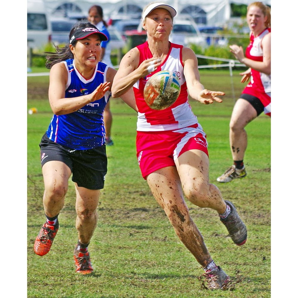 Rugby Tag Tag Rugby World Cup 2015 Women Rugby20 Inch By 30 Inch