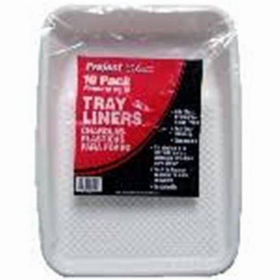 1 Quart Plastic Paint Tray Liner (10-Count) RM 4110 0900