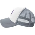 thumbnail image 3 of Adult Mesh Baseball Caps Adjustable Trucker Hats Breathable Snapback Caps for Women Men, 3 of 7
