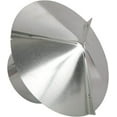 thumbnail image 2 of RDP 8" Galvanized Cone Top Chimney Cap with Screen, 2 of 7