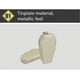 thumbnail image 4 of White Iron Casket Shaped Pocket Ashtray Portable Ashtray With Lids Ash Box School Bags With Charging Port (silver 1pc), 4 of 5