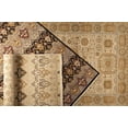 thumbnail image 4 of BoutiqueRugs Brimson Traditional Area Rug - Dark Brown, Denim, Light Brown - 2' x 3', 4 of 7