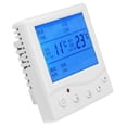 thumbnail image 5 of Termostato inteligente con pantalla LCD Controlador de temperatura de aire acondicionado digital AC220V, 5 of 5