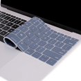 thumbnail image 4 of MOSISO Housse de Clavier en Silicone Peau Protectrice Compatible avec MacBook Pro 13 Pouces 2017 2016 A1708 Sans, 4 of 5