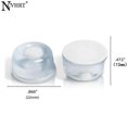 thumbnail image 2 of 12pcs Transparent Self Adhesive Door Stopper Rubber Damper Buffer Cabinet Bumpers Silicone Furniture Pads Cushion Protective Pad, 2 of 5