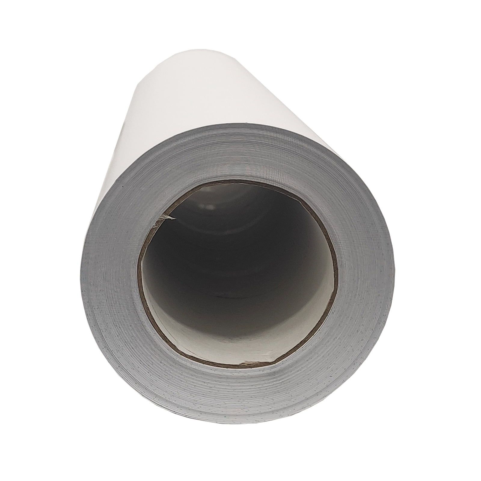 25" x 92ft Leather Grain Cold Laminating Film Roll Self-Adhesive 3Mil Thickness