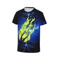 thumbnail image 4 of Prestonplayz Boys Girls T Shirt Kids Short Sleeve Crewneck 3d Printed Graphic Shirts For Kids Youth Small, 4 of 7