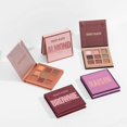 thumbnail image 3 of BEAUTY GLAZED 9 Colors Eyeshadow Palette High Pigmented Glitter Matte Eyes Shadow Portable N, 3 of 5