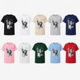 thumbnail image 4 of Retro Y2K Jumping Cat Stars Graphic T-Shirt | Unisex 90s Vintage Grunge Tee, 4 of 9