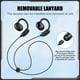 thumbnail image 3 of Audífonos Inalámbricos ONIKUMA T25 - Tecnología Bluetooth 5.4 con Cancelación de Ruido OWS, Diseño Ergonómico para Deportes, Sonido Envolvente 3D y Batería de Larga Duración (Color Negro), 3 of 6