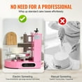 thumbnail image 4 of KFFKFF 4-12" Cake Cream Spreading Coating Smearing Machine Cake Decorating Machines Baking Tools 304 Stainless Steel, 4 of 9