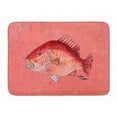 thumbnail image 1 of Carolines Treasures 8351RUG Strawberry Snapper Machine Washable Memory Foam Mat, 1 of 4