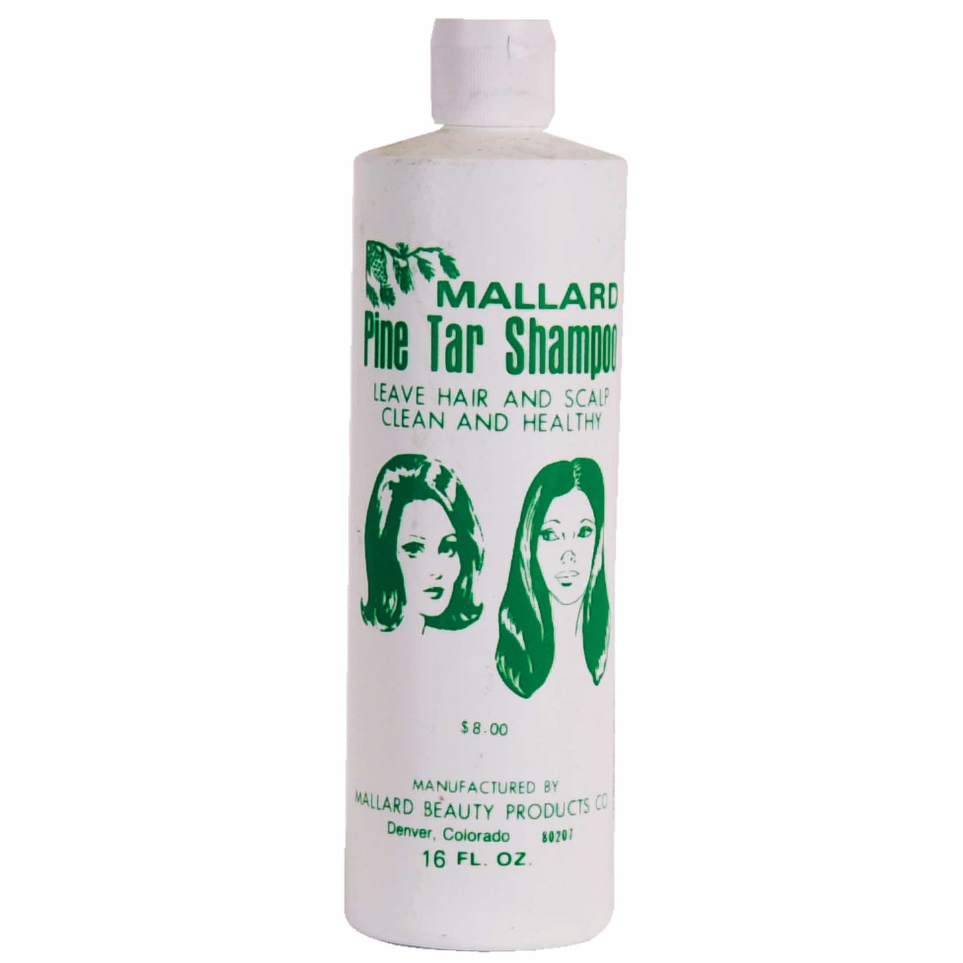 Mallards Pine Tar Shampoo 16 Oz.