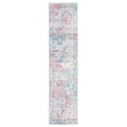 thumbnail image 2 of SAFAVIEH Brentwood Adams Oriental Runner Rug, Ivory/Blue, 2' x 12', 2 of 11