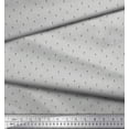 thumbnail image 2 of Soimoi Poly Georgette Fabric Triangle Shirting Print Fabric by Yard 52 Inch Wide, 2 of 3