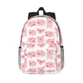 thumbnail image 1 of Disketp Kawaii Pigs Mochila Escolar de 15 Pulgadas, Mochila Ligera para Estudiantes, Viajes y Trabajo, Cómoda y Resistente para el Uso Diario, 1 of 6