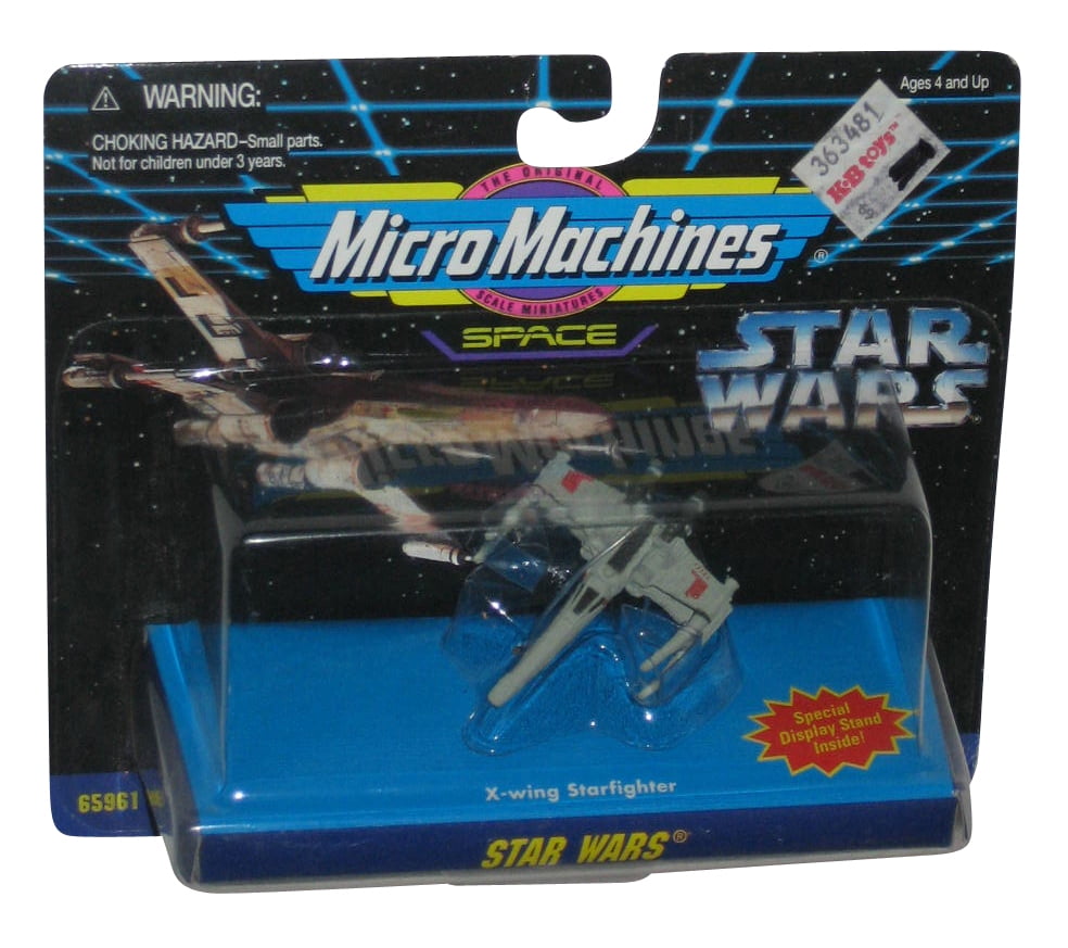 Star Wars Space Micro Machines XWing Starfighter Toy Space Ship