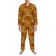 thumbnail image 3 of Balery Tiger Pijama para Hombre de Dos Piezas con Manga Larga, Conjunto de Dormir y Descanso Suave con Bolsillos-Medium, 3 of 7