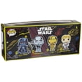 thumbnail image 2 of Funko POP! Funko Star Wars Retro Series Darth Vader / Stormtrooper / C-3PO / Luke Skywalker 4 Pack, 2 of 5
