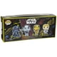 thumbnail image 2 of Funko POP! Funko Star Wars Retro Series Darth Vader / Stormtrooper / C-3PO / Luke Skywalker 4 Pack, 2 of 5